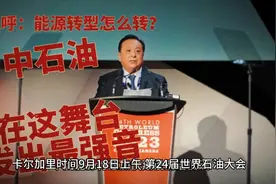 能源转型怎么转？中国石油发声世界舞台！视频封面
