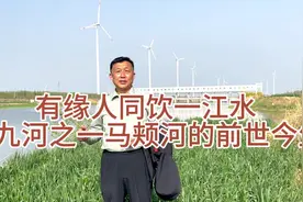 德州回天津很近很方便，春游去齐鲁大地鲁西北德州的马颊河视频封面