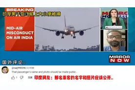 印度男子在飞机上大小便被捕视频封面