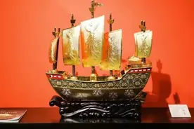 国之重器 铜胎掐丝珐琅景泰蓝《友谊之船》视频封面