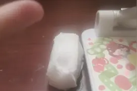 自制豆腐块捏捏乐