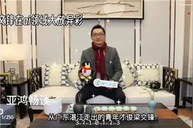 从湛江走出的AI天才梁文锋，带来精彩分享！视频封面