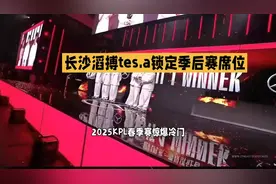 长沙特斯拉车主喜提2025 KPL 春季赛冠军奖杯！视频封面