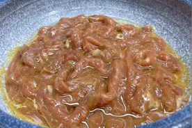 大厨教你牛柳的腌制方法和技巧，滑嫩入味不腥不柴，全家都爱吃