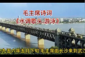 毛主席诗词《水调歌头.游泳》赏析视频封面