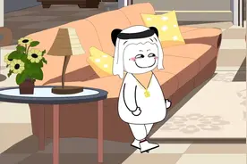 搞笑动画 听说大户研究龙哥，龙哥研究技术！#沙雕动画视频封面