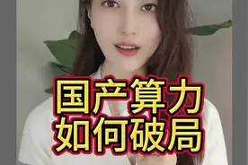 国产算力芯片！视频封面