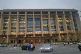 深圳华为坂田基地B区（财经大楼:孟晚舟办公楼）随拍剪辑视频封面