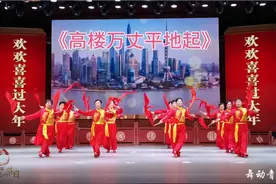 舞蹈《高楼万丈平地起》，致敬经典红歌！视频封面