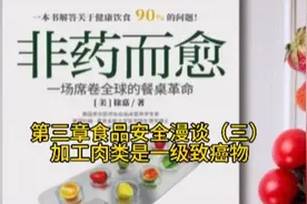 第三章食品安全漫谈
（三）加工肉类是一级致癌物视频封面
