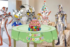 儿童启蒙早教动画：小格丽乔奥特曼明白了去别人家做客要懂礼貌！