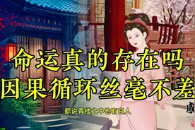 命运真的存在吗？都是因果循环丝毫不差，善从心底起，万般福报生视频封面