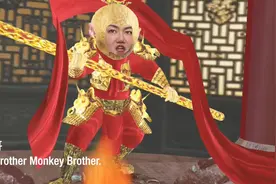 英文直译版《西游记.动画片》主题曲《猴哥》Monkey Brother～