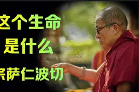 宗萨钦哲仁波切为你解读生命的实相！听完受益！