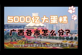 广西第20届中国东盟博览会签约4873亿，各市得多少？