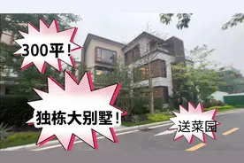 在佛山别墅比洋房还便宜，花几十万可以买一套带精装的别墅。