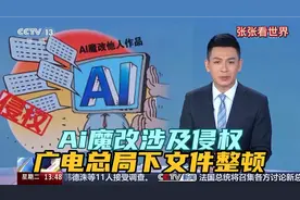 AI魔改涉及侵权，广电总局下文件整顿，AI技术背后的法律问题