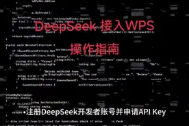 DeepSeek接入WPS的操作指南视频封面
