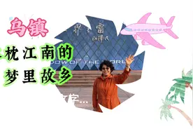乌镇水枕江南的梦里故乡视频封面