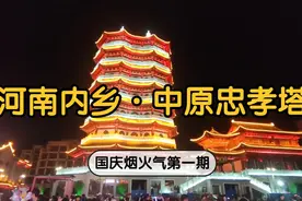 这里是河南内乡，内乡县衙，中原忠孝塔，浓浓烟火气，欢迎来玩！视频封面
