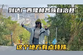 从贵州回广西隆林，100公里要坐3小时大巴，这个地方有点特殊视频封面