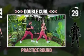 【Mike & Sophie】12 分钟舞蹈 x 哑铃锻炼