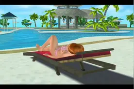 沙滩排球 (死或生原班人马)经典游戏视频封面