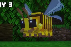 MC我的世界：我化身杀人蜜蜂，在我的世界生存100天！