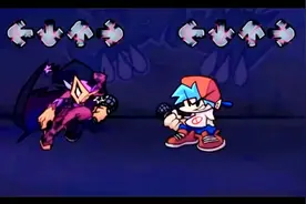 #FNF #周五夜放克 Soul BF：这人怎么TM进来的