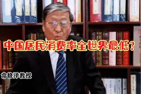 常修泽｜深度解析居民消费率低，政府保障性应与居民消费率剥离视频封面