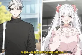 毕业季甜蜜情侣照，重温美好时光！💕📸视频封面