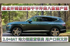 开到报废都不坏的八款国产车，2.0T+8AT，动力强配置高，家用神车视频封面