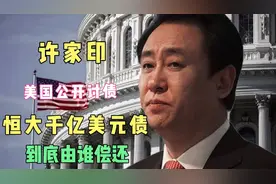 恒大千亿美元债，到底由谁偿还视频封面