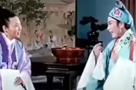 越剧《梁祝》，四条丝巾扎成戏服，帽子用五常大米袋做过戏瘾来了视频封面