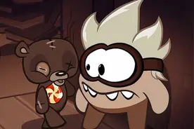 萌玥漫画：邪恶博士奥姆，救活可怜小熊，可惜小熊没有心凶神恶煞