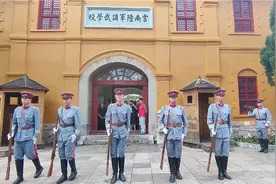 云南陆军讲武堂是将帅摇篮，它是朱德，叶剑英的母校