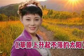 百变歌后胡晓晴演唱《草原上升起不落的太阳》经典的老歌回味无穷视频封面