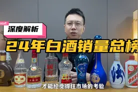 深度解析24年卖最好的十款白酒，商务和宴请的首选！视频封面