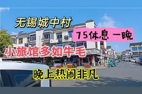 无锡城中村小巷子，小旅馆多如牛毛，花七十五块休息一晚视频封面