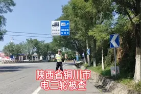 骑行西藏，铜川市“叔叔”查车，电三轮被“拿下”，结局意外！