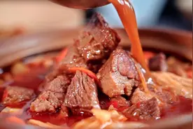 1顿3斤牛腩煲，救救我，牛肉为什么这么好吃？