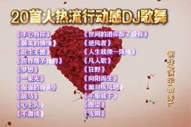 20首动感DJ舞曲，热血沸腾，嗨翻全场！