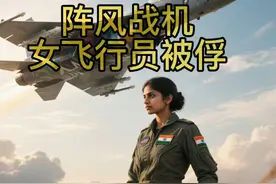 阵风战机，印女飞行员被俘！视频封面