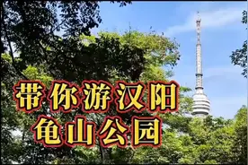 带你游汉阳龟山公园