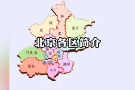 北京16个区，各区简介，看看它们都有哪些特点？视频封面