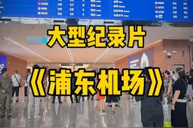 别的机场让你提前两个小时到你可以不听，但是浦东机场通知你要听视频封面