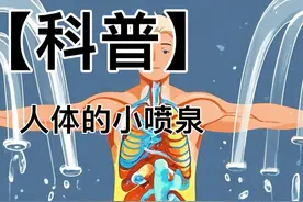 【科普】人体的小喷泉