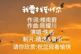 男声烟嗓版《我要找到你》一开始一路走一辈子视频封面