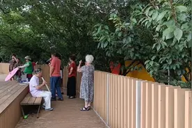 夏日避暑好去处，磐安乌石村农家乐民宿，白天唱唱跳跳，多悠闲呀