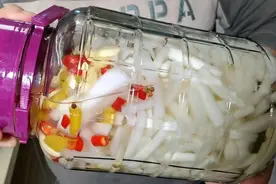 酒店大厨秘制泡萝卜配方，酸辣脆爽解油腻，方法实用，做法简单